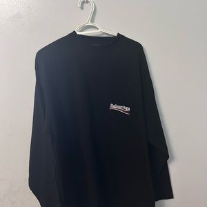 Balenciaga political campaign, long sleeve